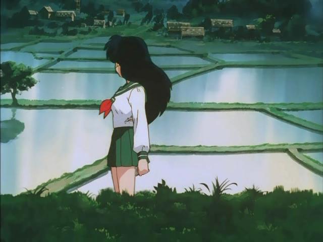 Otaku Gallery  / Anime e Manga / Inu-Yasha / Screen Shots / Episodi / 002 - I predatori della sfera / 152.jpg